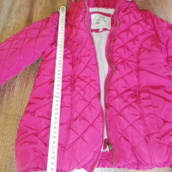Зимно яке M&S за момиче 4-5г