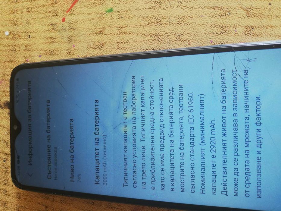 Продавам телефон за части или за ползване