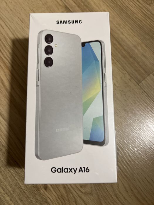 Samsung Galaxy A16 Gray 128 GB + ttec слушалки