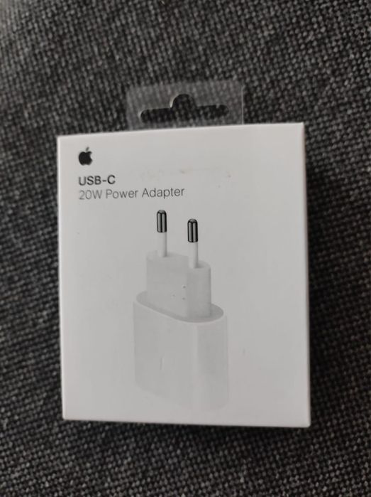 Apple power adapter 20w Адаптер Apple 20ватт