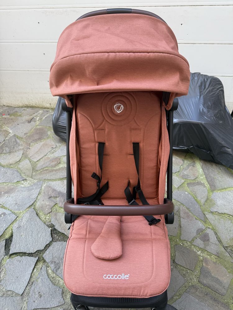 Carucior sport cu pliere automata Coccolle Beyla Coral