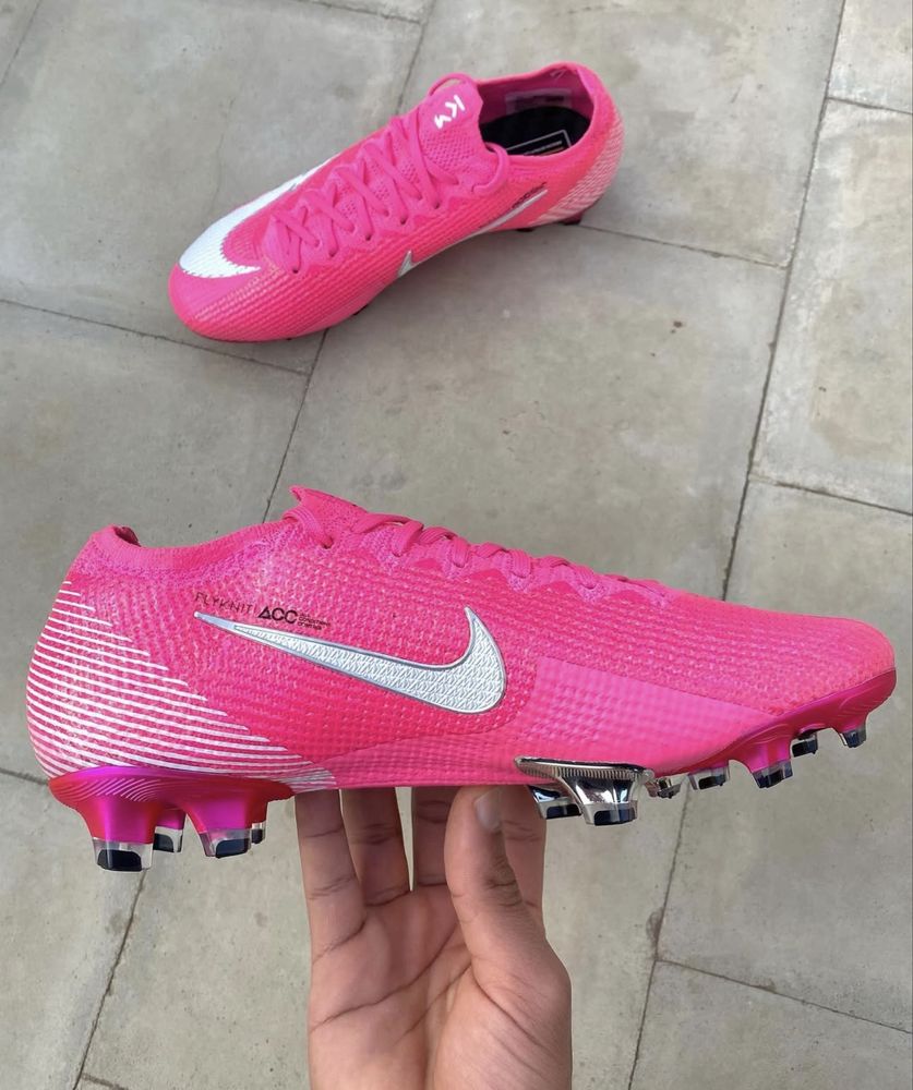 Nike Mercurial Vapor 13 Elite Acc-Kylian Mbappe Rosà (ghete, fotbal)
