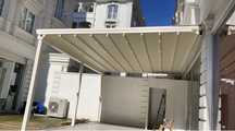 Pergola PRET PRODUCATOR retractabila bioclimatica