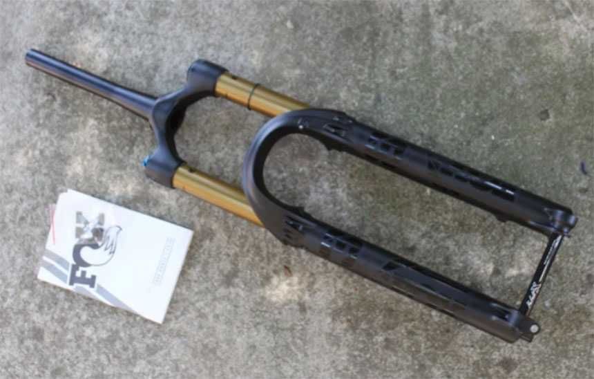 Fox Racing E-Bike 38 FLOAT FIT4 29" 170mm Kashima furca suspensie