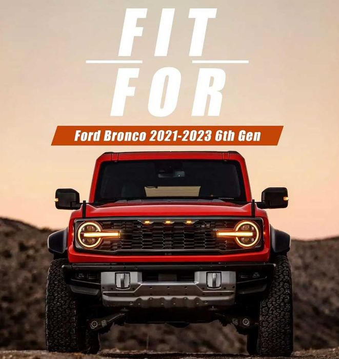 Комплект фарове Ford Bronco 2020-2024