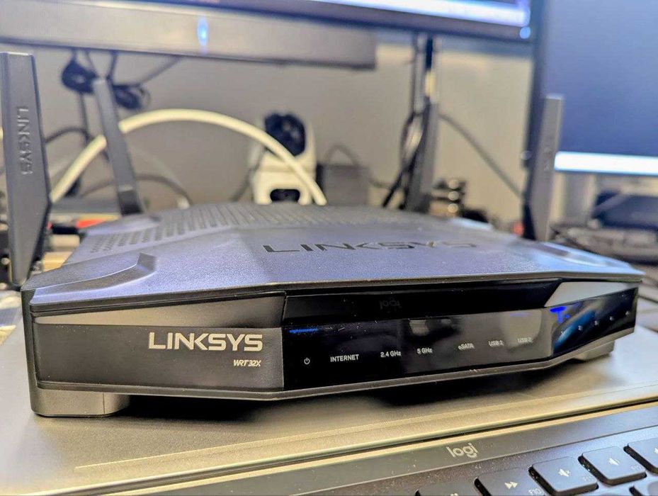 Рутер Linksys WRT32X AC3200 Dual-band Gaming Router "venom"