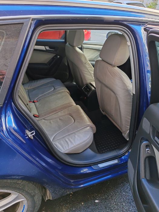 Audi a4 inmatriculat RO cu volan pe dreapta stare impecabila