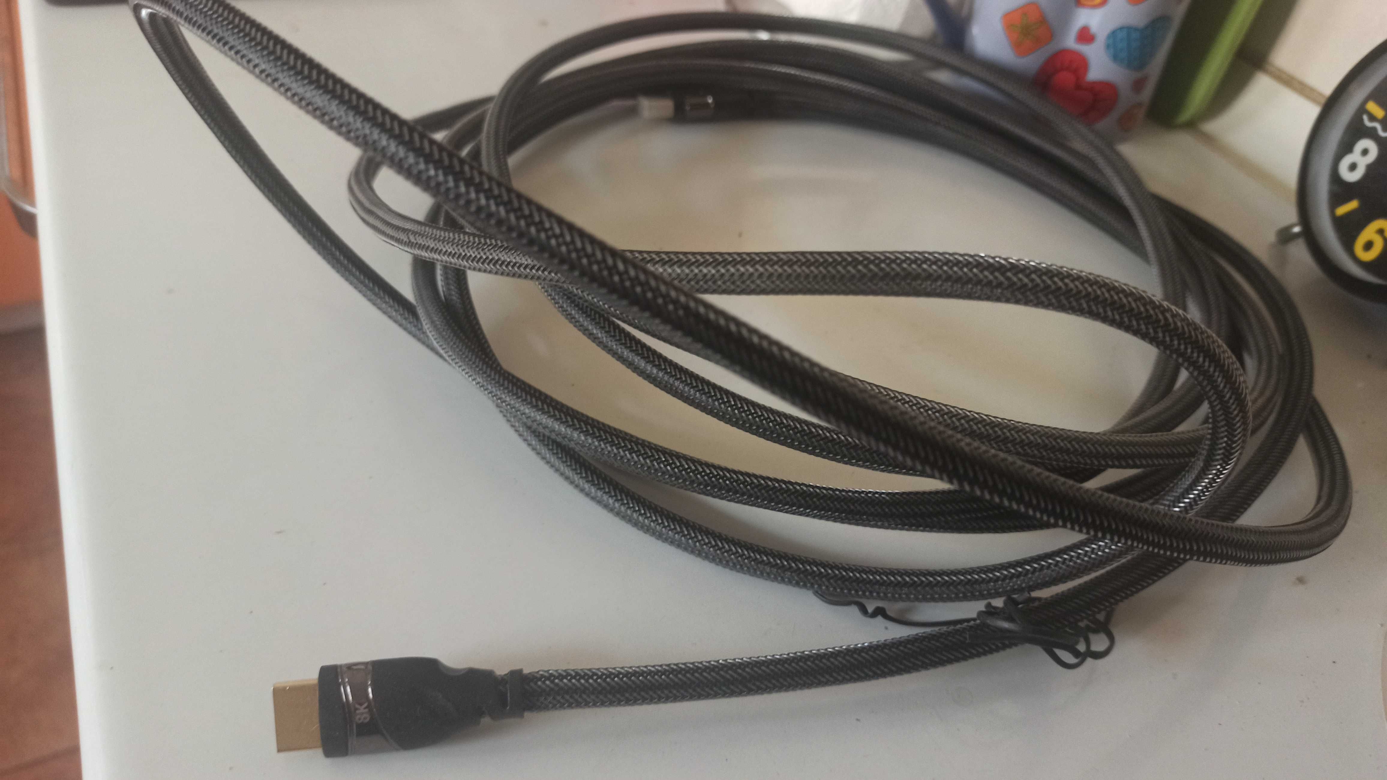 HDMI кабель 5м 4k 10bit 60Hz или 8bit 120Hz