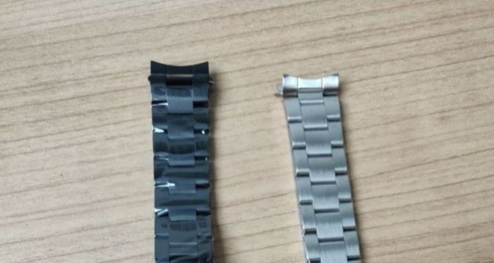Curea ceas inox tissot orient omega seiko 16 16mm zale curbate fossil