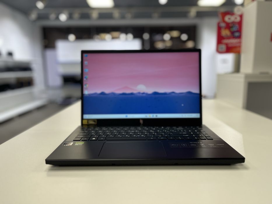 Ноутбук Acer Nitro V15 Kaspi 0-0-12