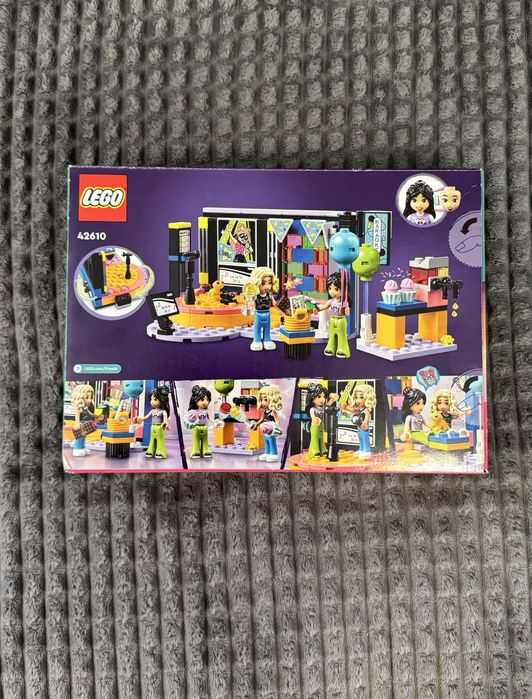 Конструктор LEGO Friends - Музикално парти с караоке (42610)