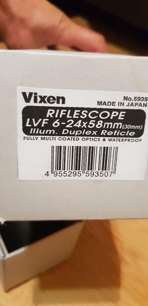 Оптика Vixen 6-24x58