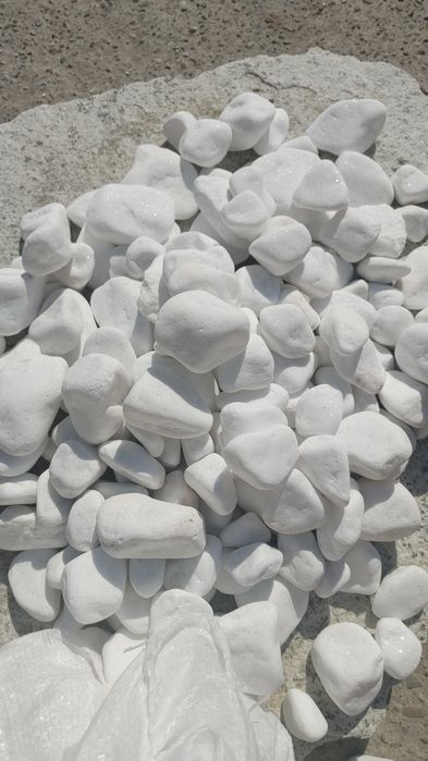 Pași japonezi /piatră decorativa Thassos