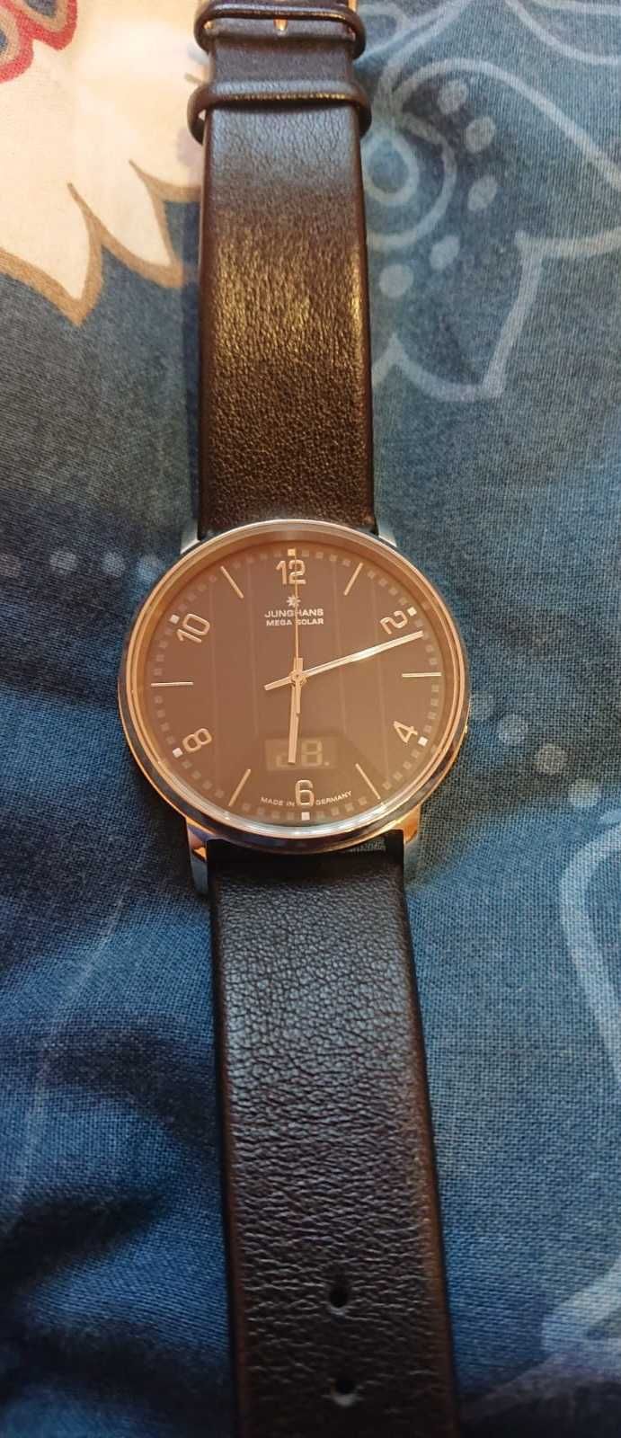 Мъжки Часовник" Junghans"-Milano Mega Solar, RADIO Controller