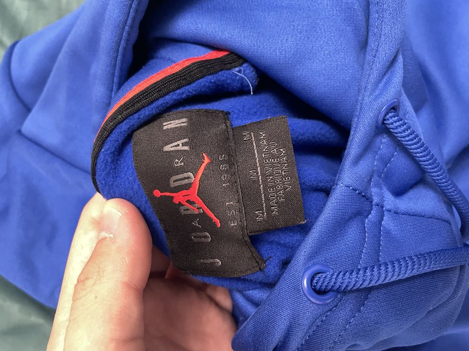 hanorac Jordan albastru