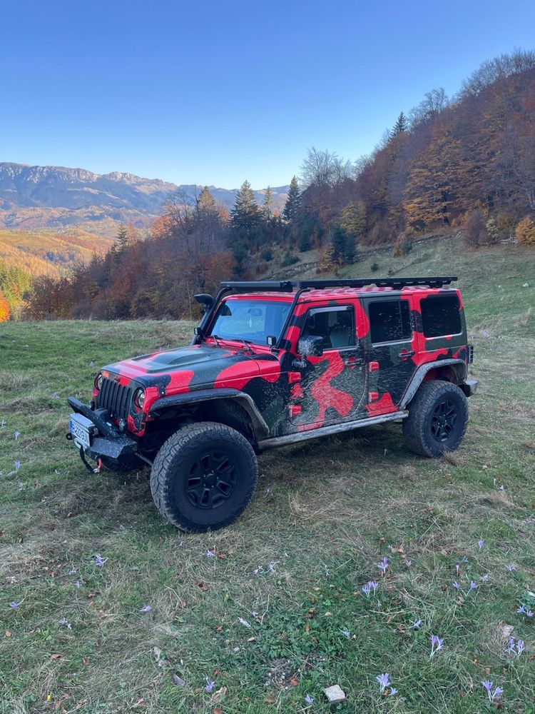 Jeep Wrangler Unlimited Moab