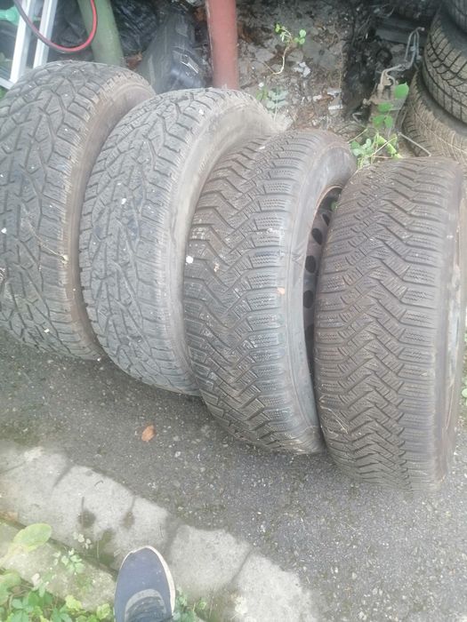 Зимни гуми с джанти за Киа&Хюндай 195 65 15