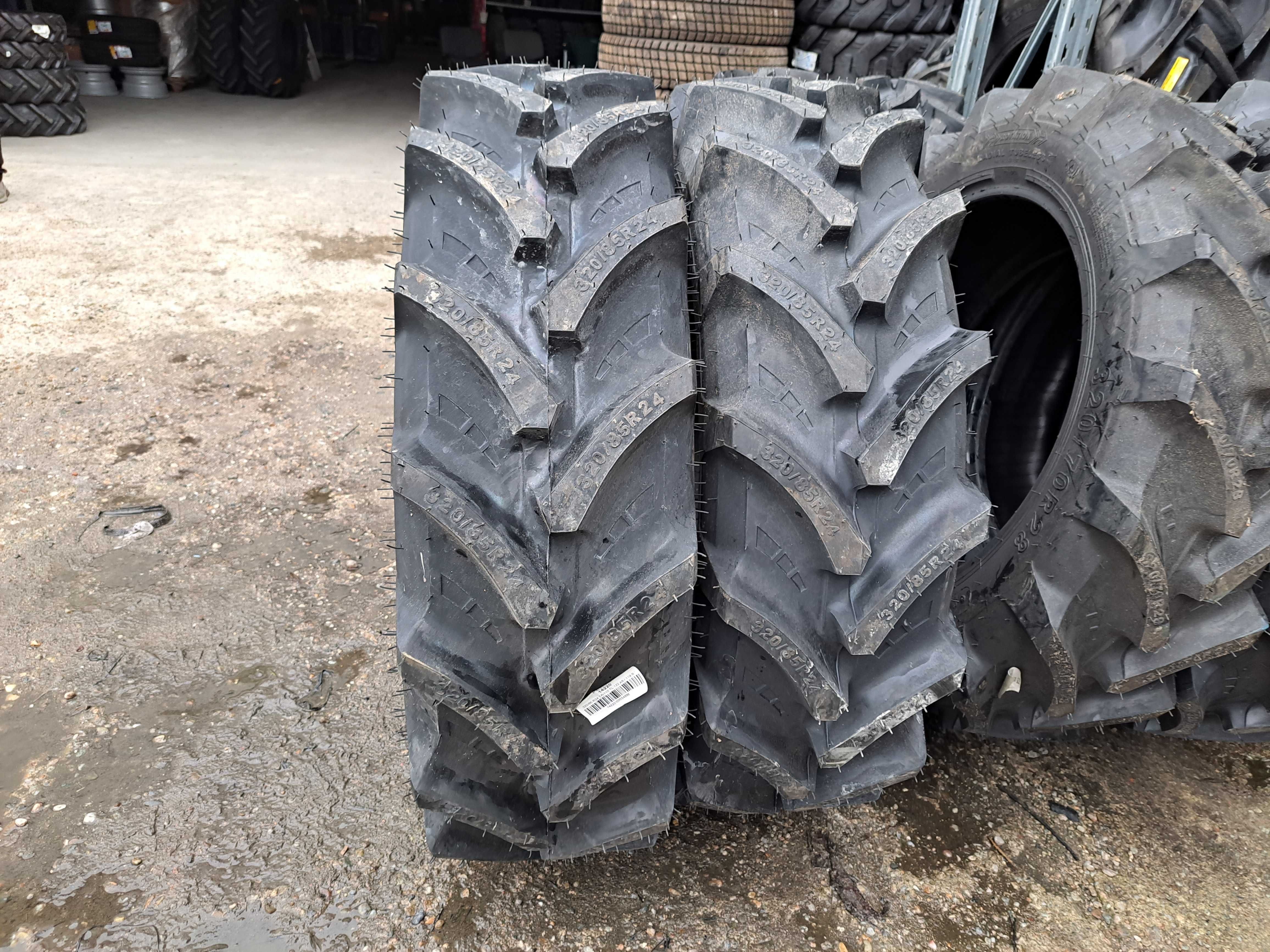 Cauciucuri noi 320/85R24 marca PETLAS anvelope radiale de TRACTOR