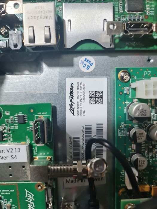 Display bicicleta life fitness engage 95