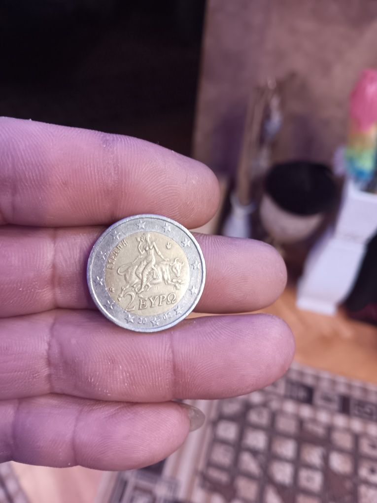 Гръцка ценна монета от евро