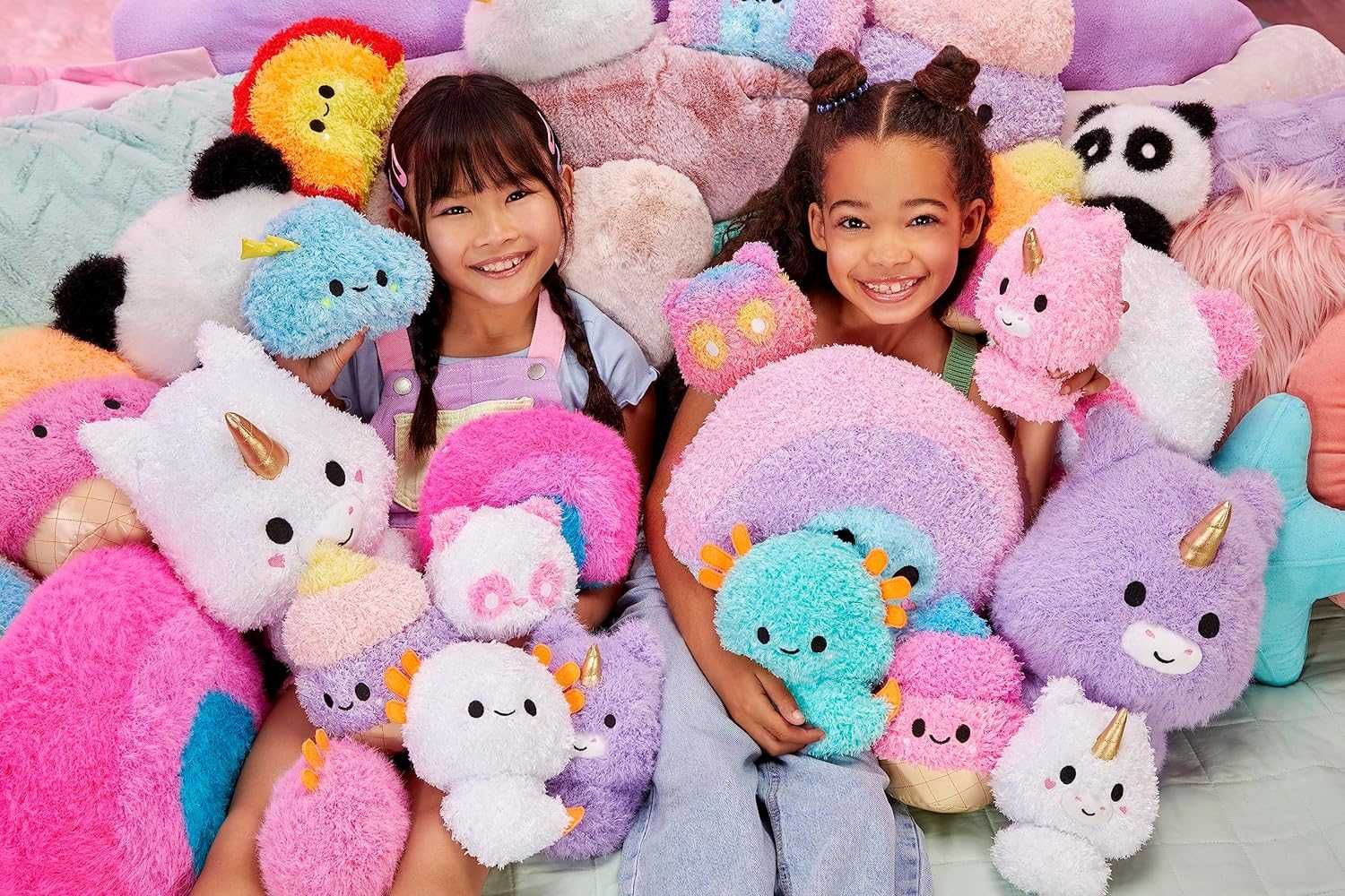 Плюшена играчка MGA Entertainment Fluffie Stuffiez Treats сладолед