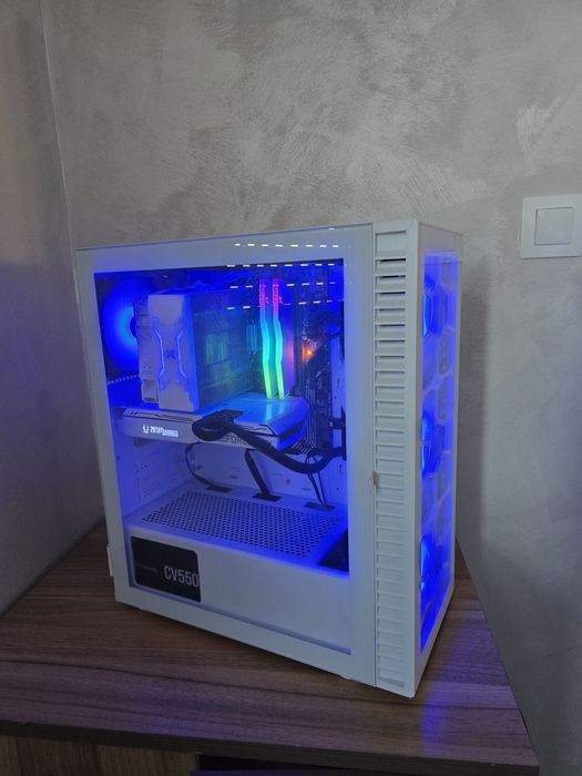 Геймърски компютър I5-10400F, Zotac 3060 12GB, 16GB RAM