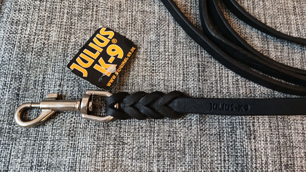 Julius K9 Leather leash without handle