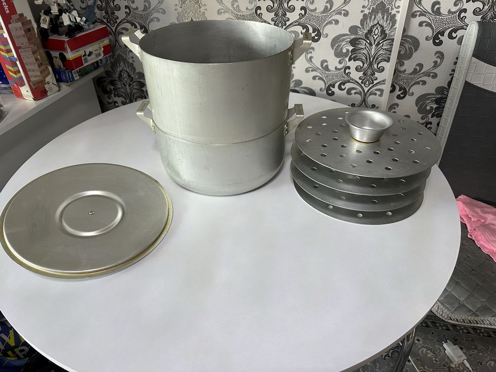 Продам алюминевую мантоварку