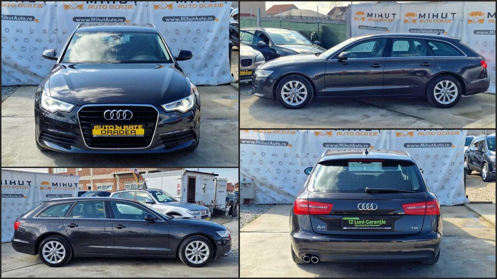 Audi A6 2.0 TDI | 177cp | Automat | Garantie | Rate