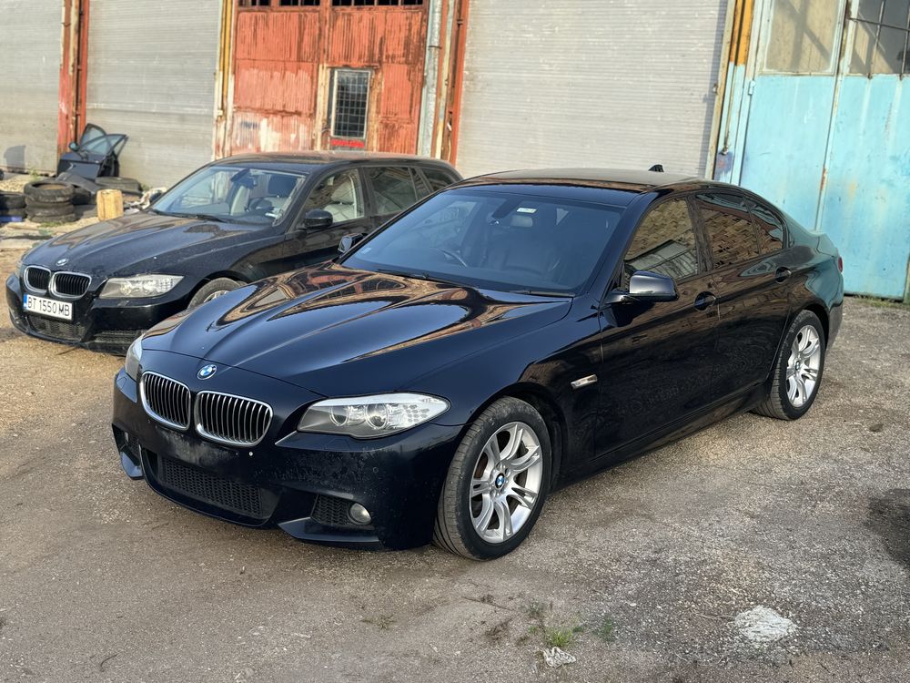Bmw f10 520d M pack НА ЧАСТИ