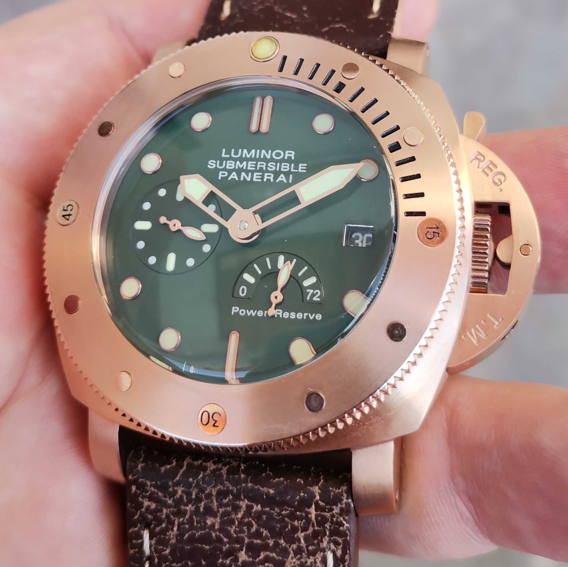 Panerai Luminor Submersible Automatic Power Reserve 47 mm