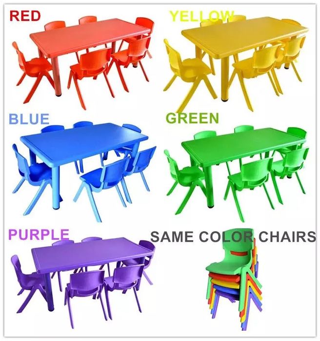 Стол детский Индиго из высокопрочного пластика