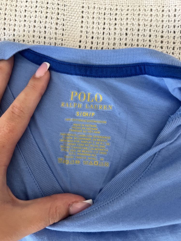 Оригинална мъжка тениска POLO Ralph Lauren