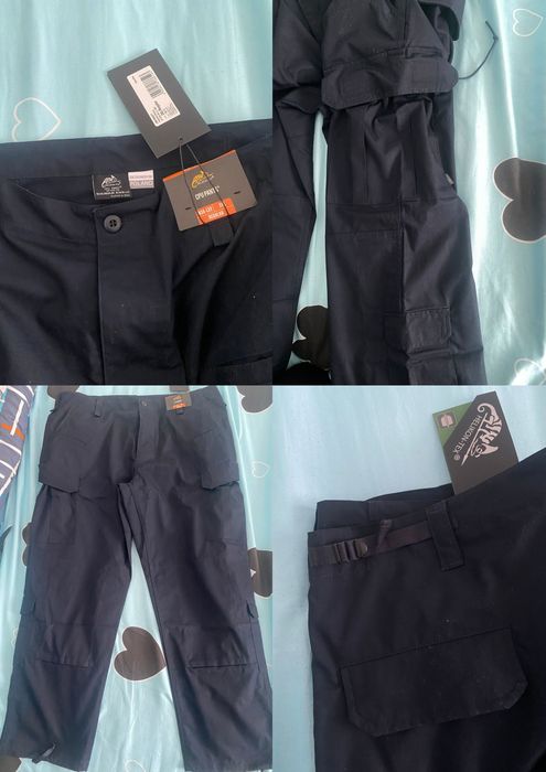 Pantaloni tactici poliție/jandarmi, mărime XXL Regular, bleumarin