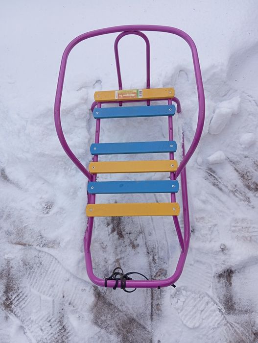 Продам!!!Санки детские!