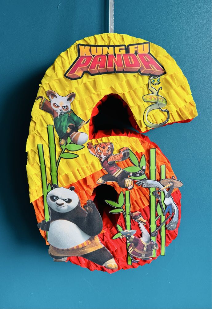 Кунг Фу Панда пинята Kung Fu panda