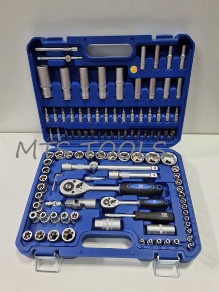 Trusa chei tubulare 108 piese / pcs