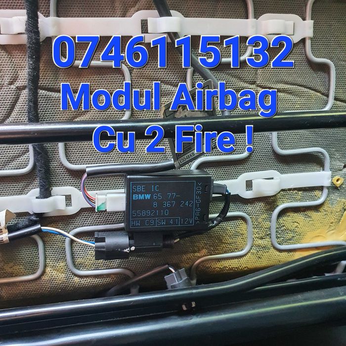 Modul Plasa Scaun Pasager-BMW-Plug & Play-Anulator Eroare Airbag-M3