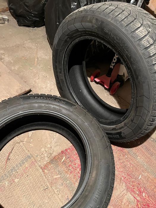 Пара зимних шин Triangle Snowlink 235/60/r18, зимние шины