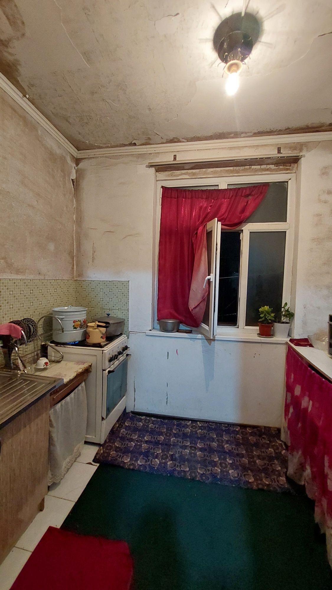 1 ком. кв. 45 м²! (1/3/5). Янгихает р-н, Дустлик 1 (Сергели)