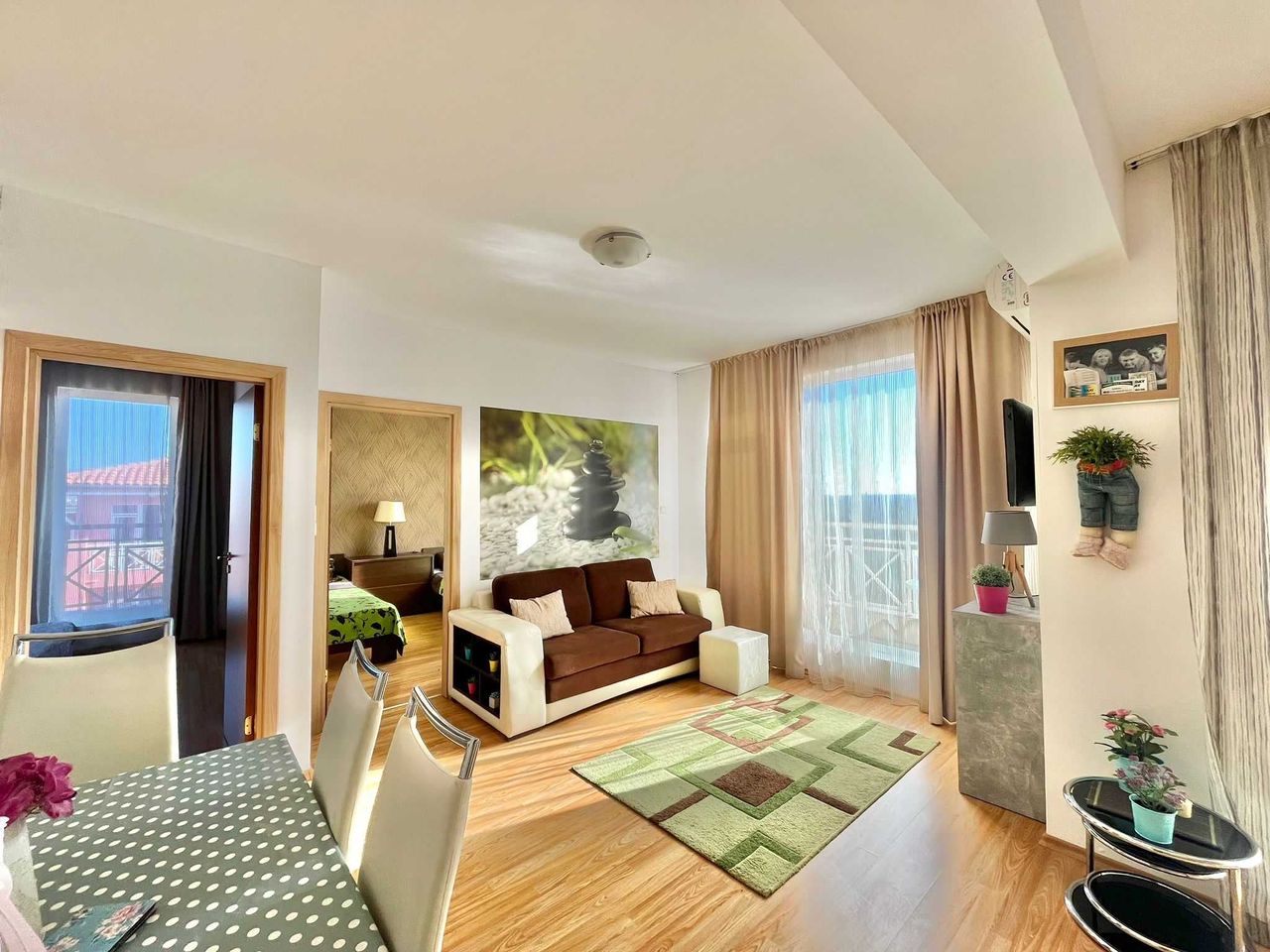 Продава се Тристаен апартамент в к.к. Слънчев бряг - 77 кв.м за 780 €/кв.м - Снимка #5