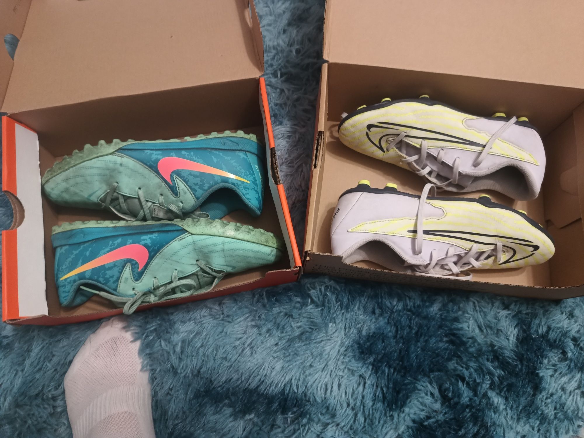 Nike стоножки и бутонки