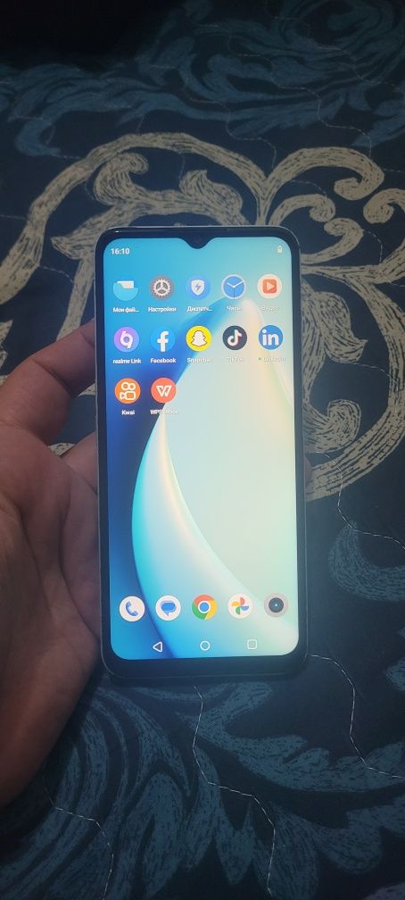 Realme C35 8/128GB Green Igravoy Original Sastayani Otlichni Yaxshi