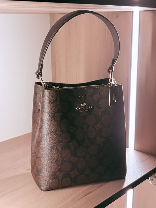 Оригинальная Сумочка COACH Molly Bucket Bag 22