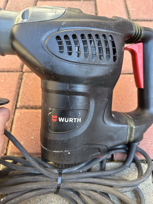 Masina de gaurit cu percutie wurth bmh 32-xe