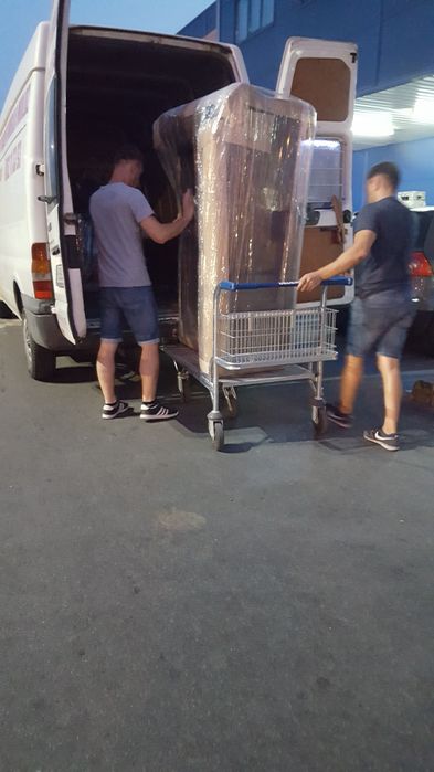Transport marfa efectuam mutari mobila debarasam apartamente moloz