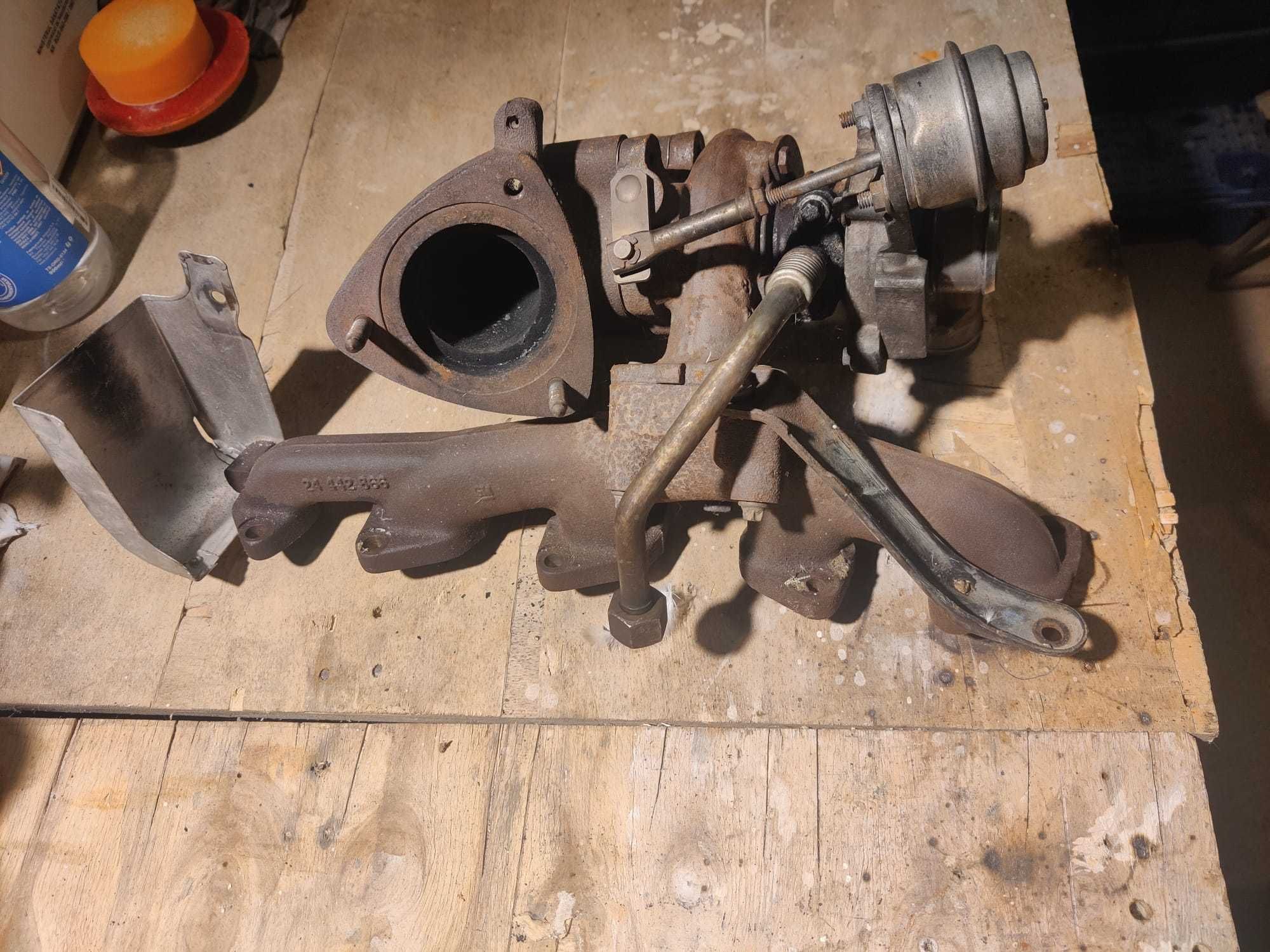 Turbo/turbina opel 2.0 dti y20dth vectra c astra g vectra b zafira a