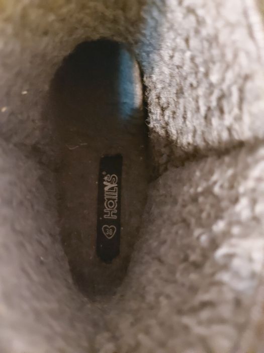 Ghete damă argintiu mărimea 38