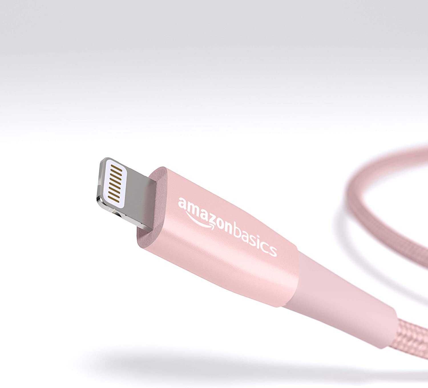 USB A Найлонов Плетен Кабел Lightning Конектор Apple Iphone 0.9m 2 бр.