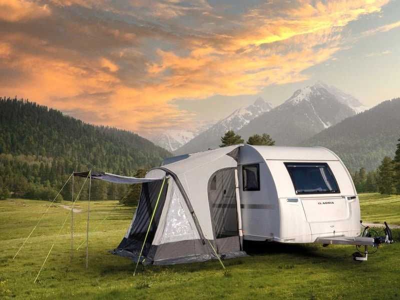 Cort pentru Rulota partial, structura pe aer - REIMO ONE BEAM AIR 325